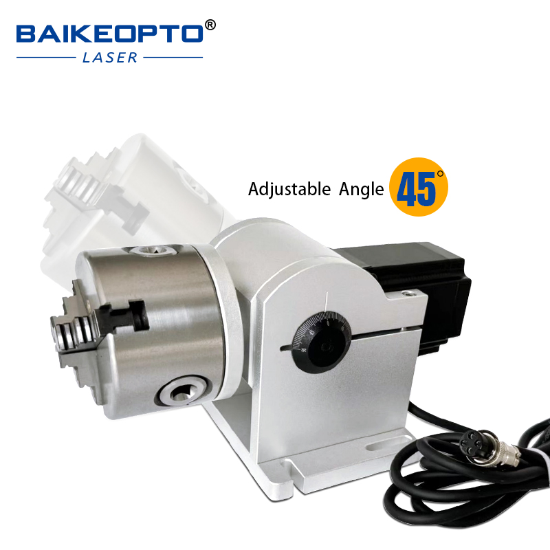 BK-D80-1 Durable Rotation Axis Fixture of Rings Bracelet Bottle Cup for Laser Marking Engraving Machine【FOB】