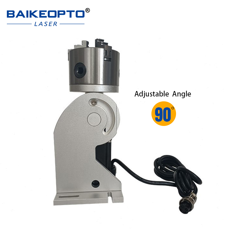 BK-D80-B Reliable Rotation Axis Fixture of Rings Bracelet Bottle Cup for Laser Marking Engraving Machine【FOB】