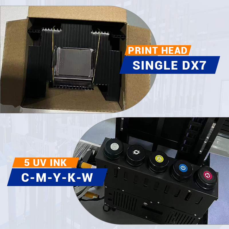 BK-UP700S Precision Wall Printing Machine for Artwork Portable Wall Painting Machine Continuous 3D Inkjet Printer