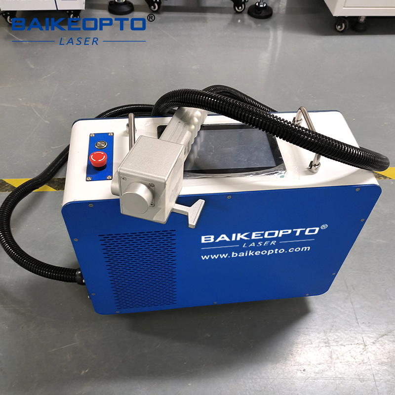 BK-FLC200T1 1.5MJ 200W High-Speed Pulse Laser Rust Remover Reducing Downtime in Automotive/Mold Maintenance Applications