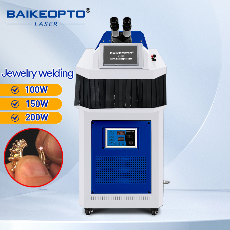 BK-JW100XL 100W High-Precision YAG Laser Jewelry Welding Machine for Intricate Settings & Delicate Repairs
