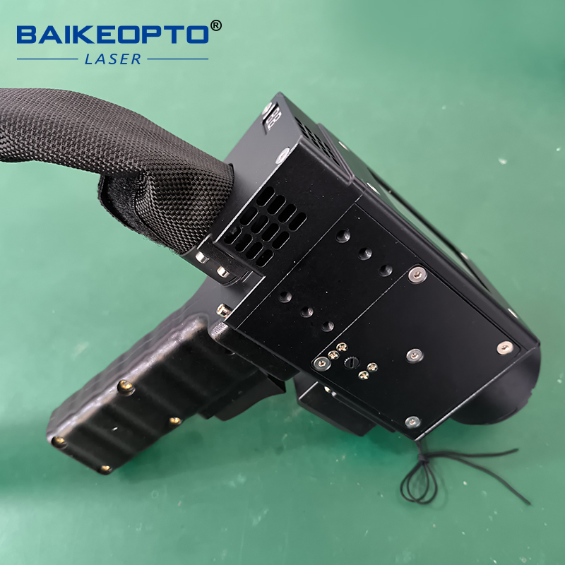 500W Professional Pulse Laser Cleaner for Rust Stone Painting Air Cooling Mopa Fiber Laser Cleaning Machine 