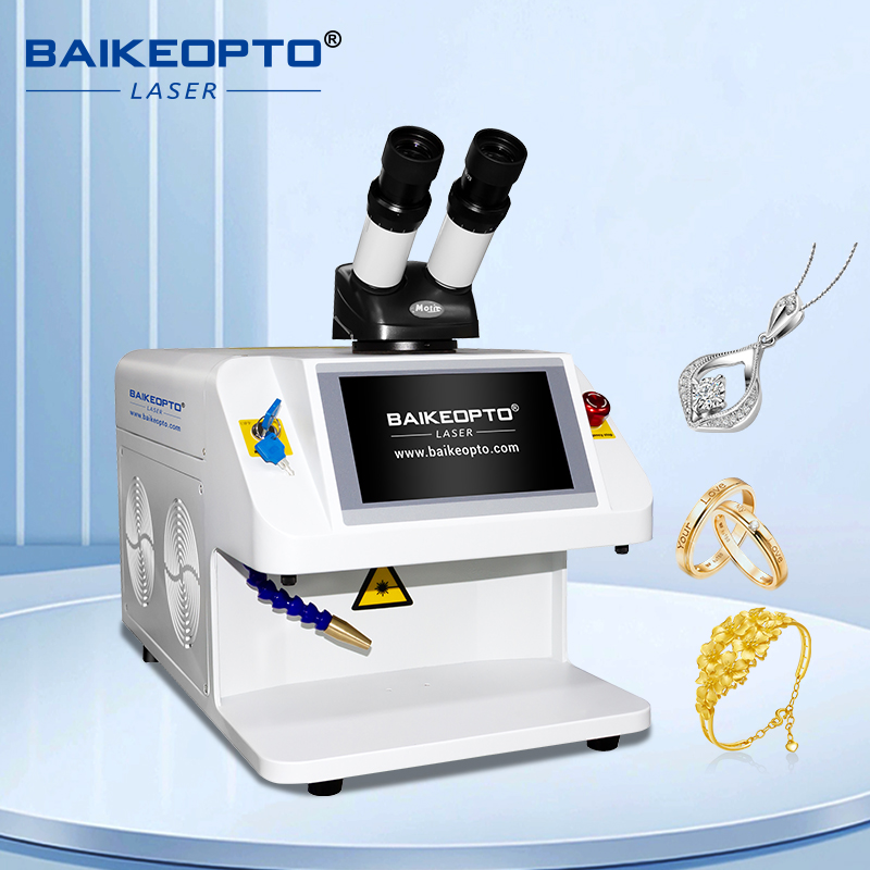 BK-JW80-X1 80W Portable YAG Laser Jewelry Welding Machine for Intricate Settings & Delicate Repairs