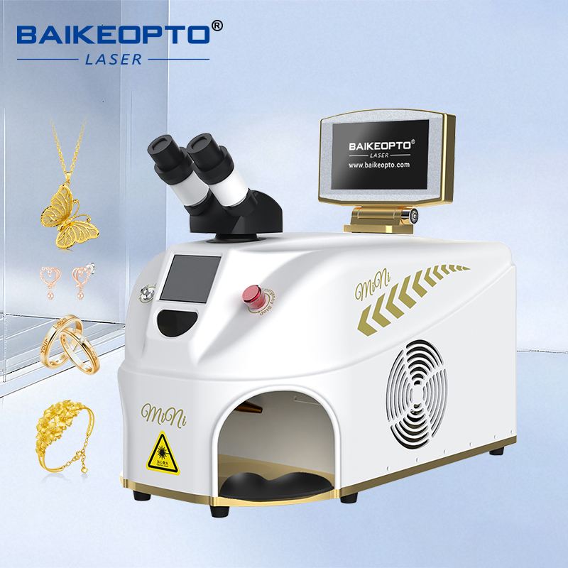 BK-JW100-X2 100W High-Precision YAG Laser Jewelry Welding System with Digital Control for Delicate Repairs