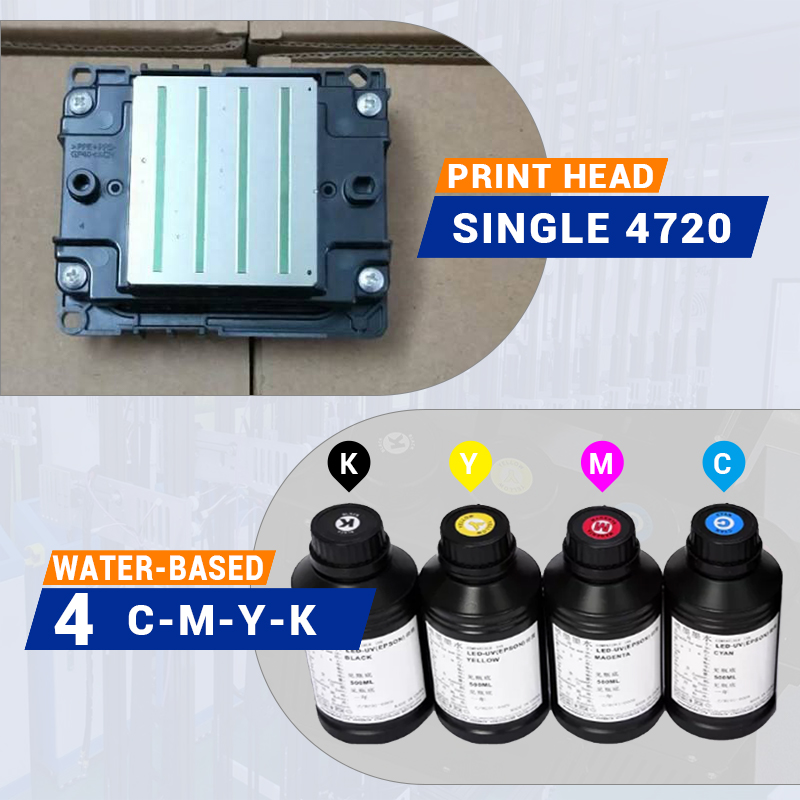 BK-WP500 Plus Vertical Wall Printer for Professional Finish Innovative Wall Printing Technology for Artists 3D Printer Machine