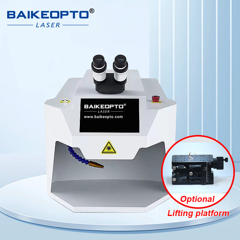 BK-JW200XQ 200W Professional-Grade YAG Laser Welding System for Jewelry, Watches, and Eyewear Repair
