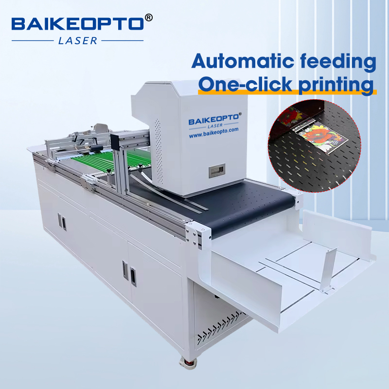 BK-A400M Plus One Pass Inkjet Printer for Food Packaging Boxes: Hygienic Design, Meets Food-Grade Safety Standards