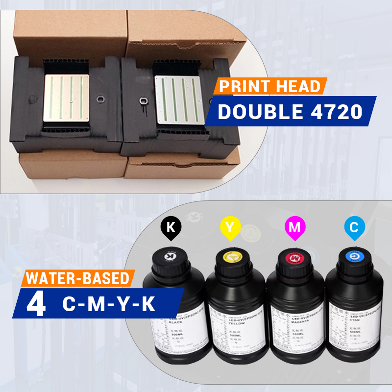 BK-UP900S Portable Inkjet Printer Durable Wall Printing Equipment for Long-Term Use 3D Wall Printer