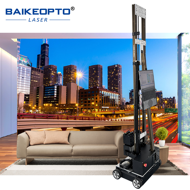 BK-UP1400PS Wall Printing Machine for Business On-Site Custom Mural Printer for Contractors