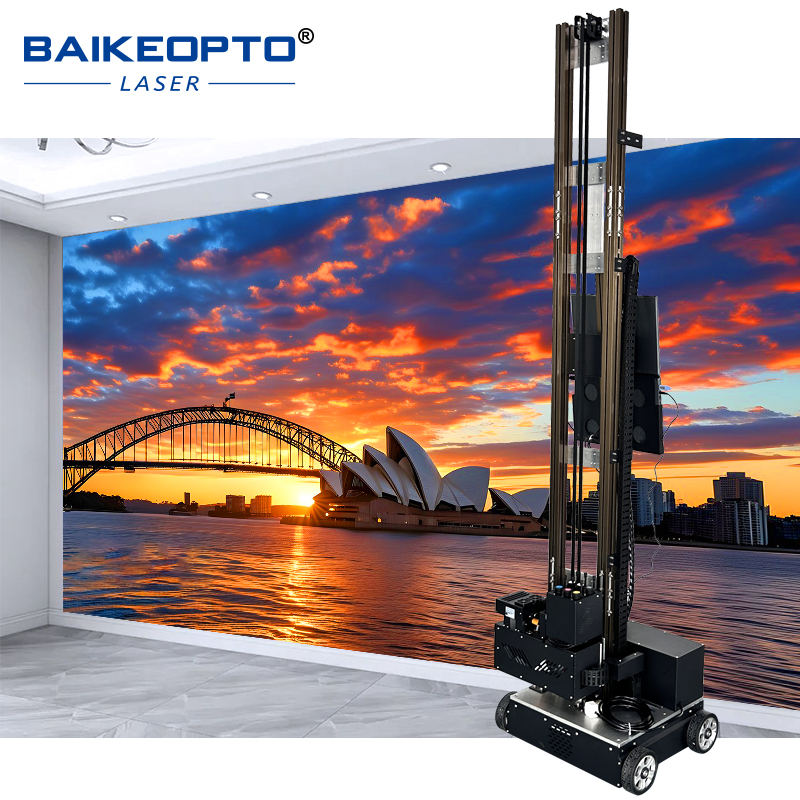 BK-UP3200PS Eco-Friendly Wall Printer UV Ink Wall Printing Machine for Indoor and Outdoor Wall Graphics & Murals