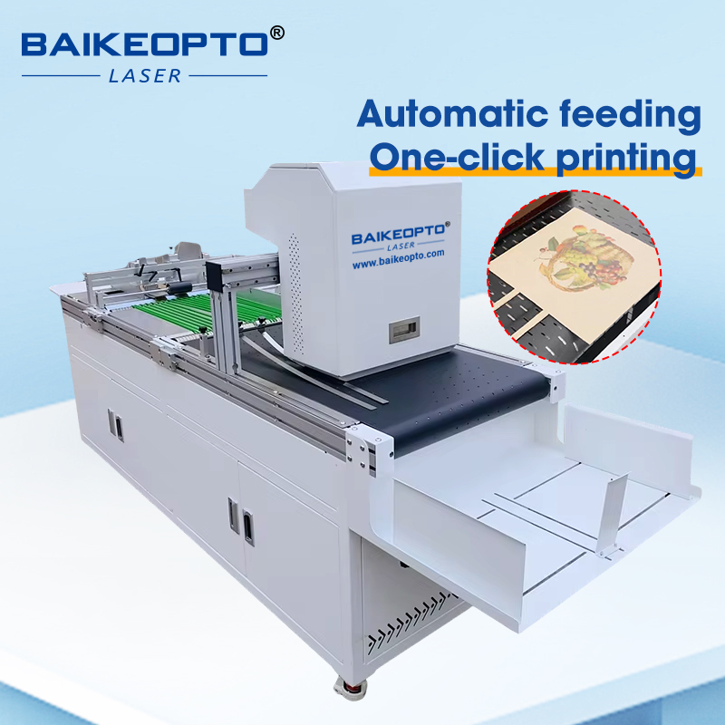 BK-A300ML Plus One Pass Inkjet Printer for Pizza Boxes: Fast Drying, Smudge-Proof Prints for Food-Safe Delivery Packaging