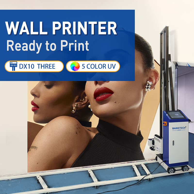 BK-UP600R Customizable Wall Printer for Personalized Designs Eco-Friendly Wall Printer for Sustainable Printing 3D Printer