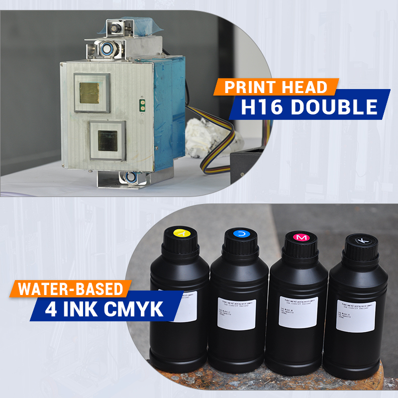 BK-GW64T AI Intelligent Automatic Inkjet Wall And Ground Printer Wall and Floor Art 3D Printer
