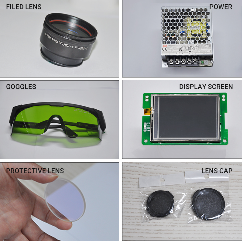 BK-FLC750M New 750W Automatic Laser Cleaning Machine, CNC System, Suitable for Mold/Weld/Tire Mold Cleaning, Efficient and No Consumables