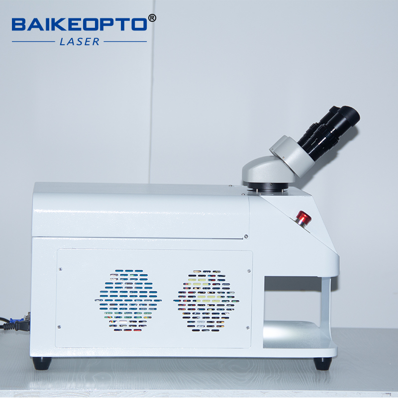 BK-CJW100H 100W YAG Laser Micro Jewelry Welding Machine for Delicate Work