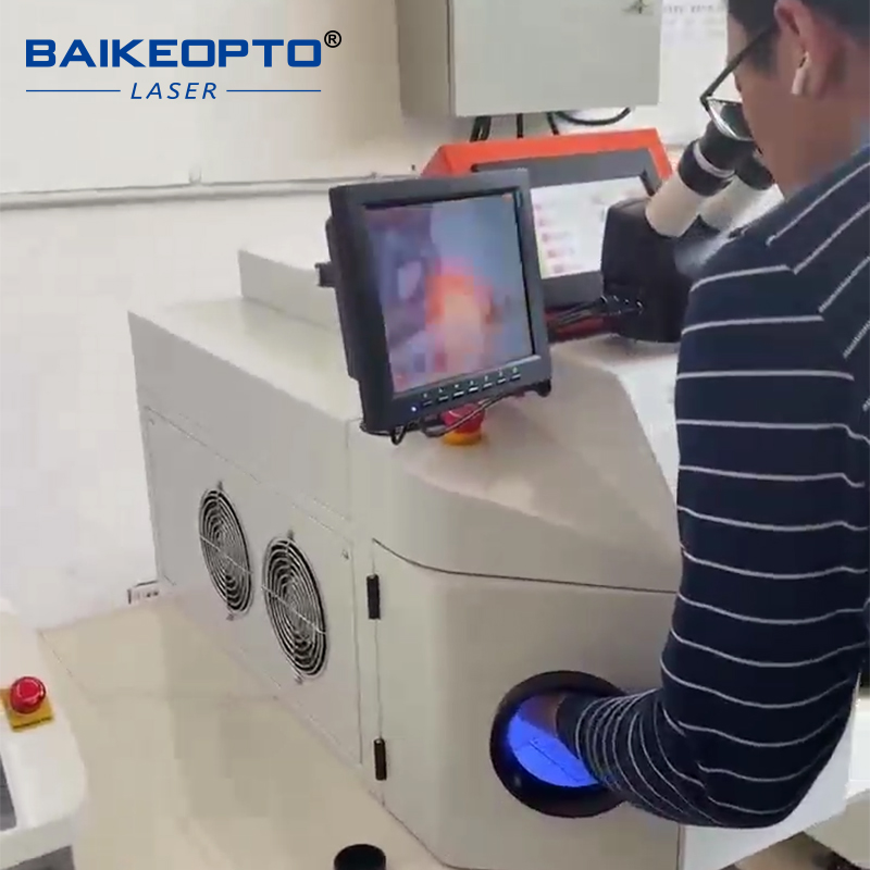 BK-JW150 150W Versatile YAG Laser Jewelry Repair Welder Machine for Metal