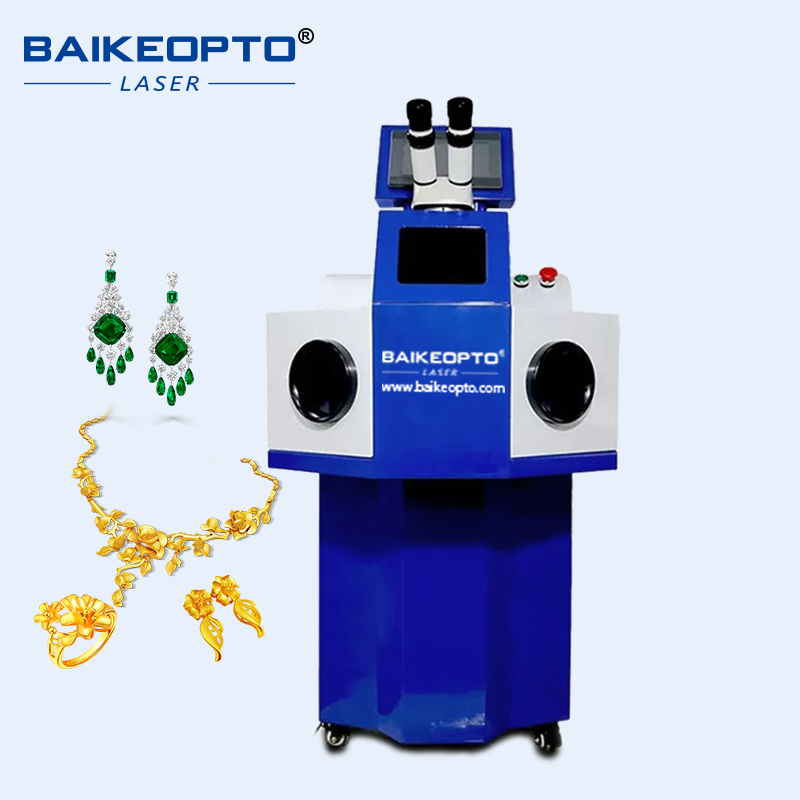 BK-YJW300 300W High Quality YAG Laser Jewelry Spot Welder Machine for Jewelry Stores