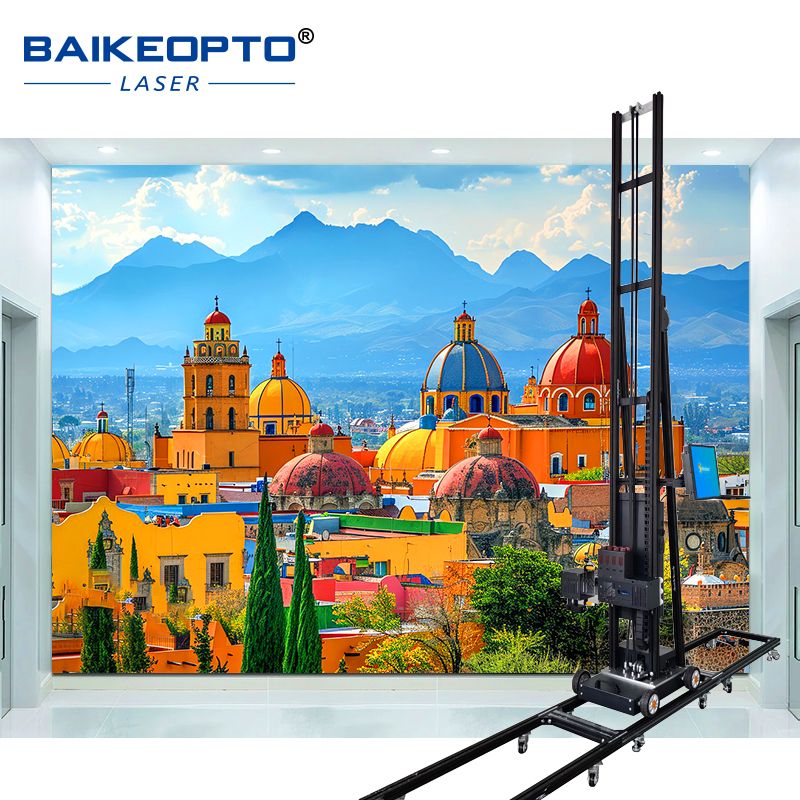 BK-UP600P Plus High Precision 3D Inkjet Wall Painting Machine Eco-Friendly Wall Printing Printer for Sustainable Printing