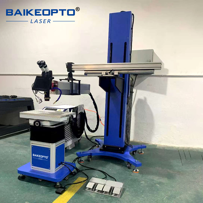 BK-WY200X 200W Precisioin YAG Cantilever Plus Laser Welder Machine for Stainless Steel Aluminum