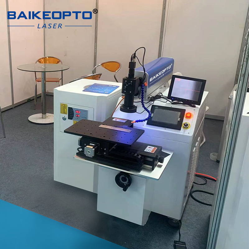 BK-WD1500N 1500W Automatic Energy-Saving Fiber Laser Welder Machine for Mold & Sheet Metal Applications