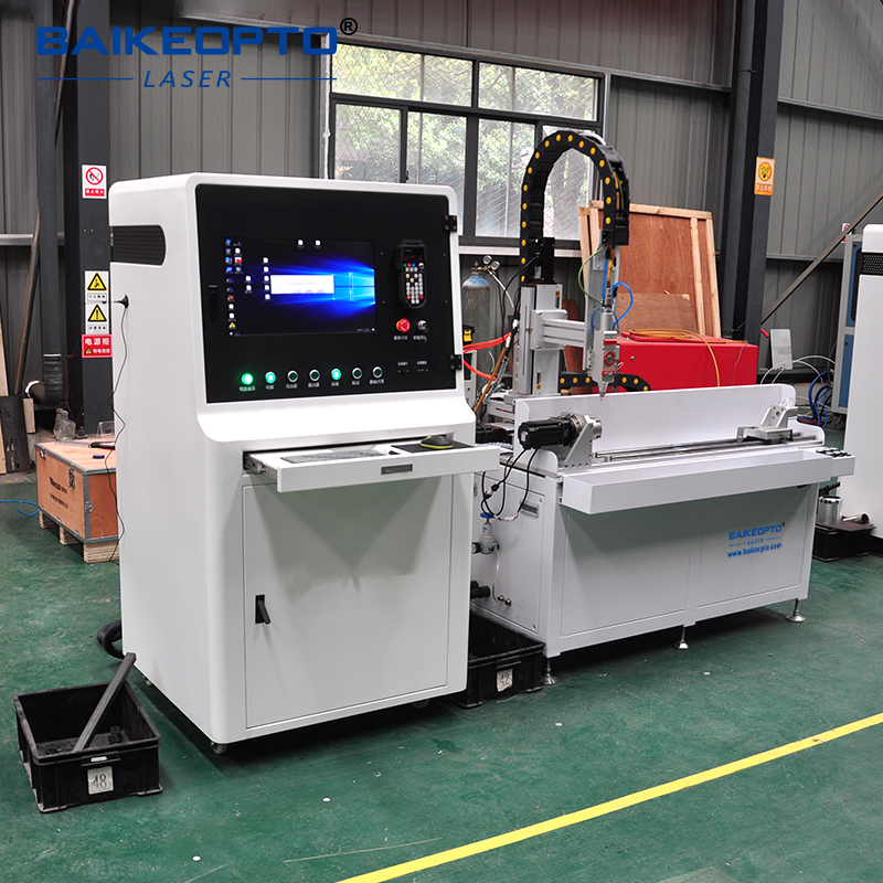 BK-G1500 1500W Small Pipe Laser Cutting Machine for Precision Metal/Stainless Steel/Copper Cutting