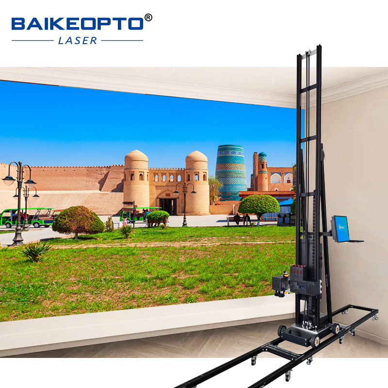 BK-UP600P Plus High Precision 3D Inkjet Wall Painting Machine Eco-Friendly Wall Printing Printer for Sustainable Printing