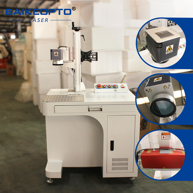 UVM-3M 3W High-Precision UV Laser Marking Machine for Microelectronics & Semiconductors