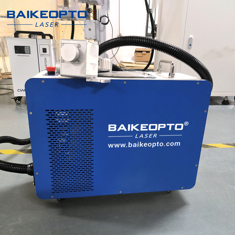 BK-FLC200T1 1.5MJ 200W High-Speed Pulse Laser Rust Remover Reducing Downtime in Automotive/Mold Maintenance Applications