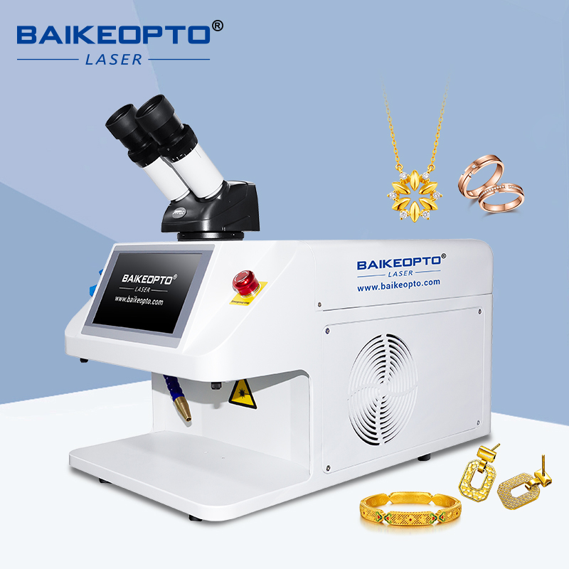 BK-JW80-X1 80W Portable YAG Laser Jewelry Welding Machine for Intricate Settings & Delicate Repairs