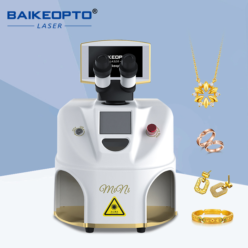 BK-JW100-X2 100W High-Precision YAG Laser Jewelry Welding System with Digital Control for Delicate Repairs