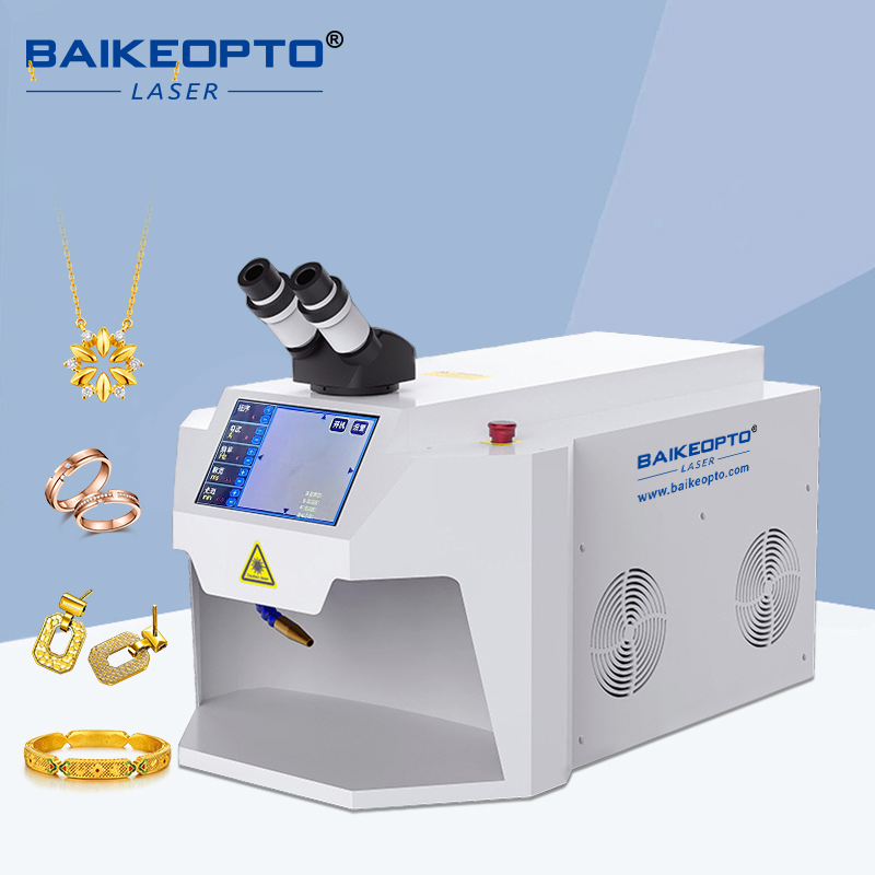 BK-JW200XQ 200W Professional-Grade YAG Laser Welding System for Jewelry, Watches, and Eyewear Repair
