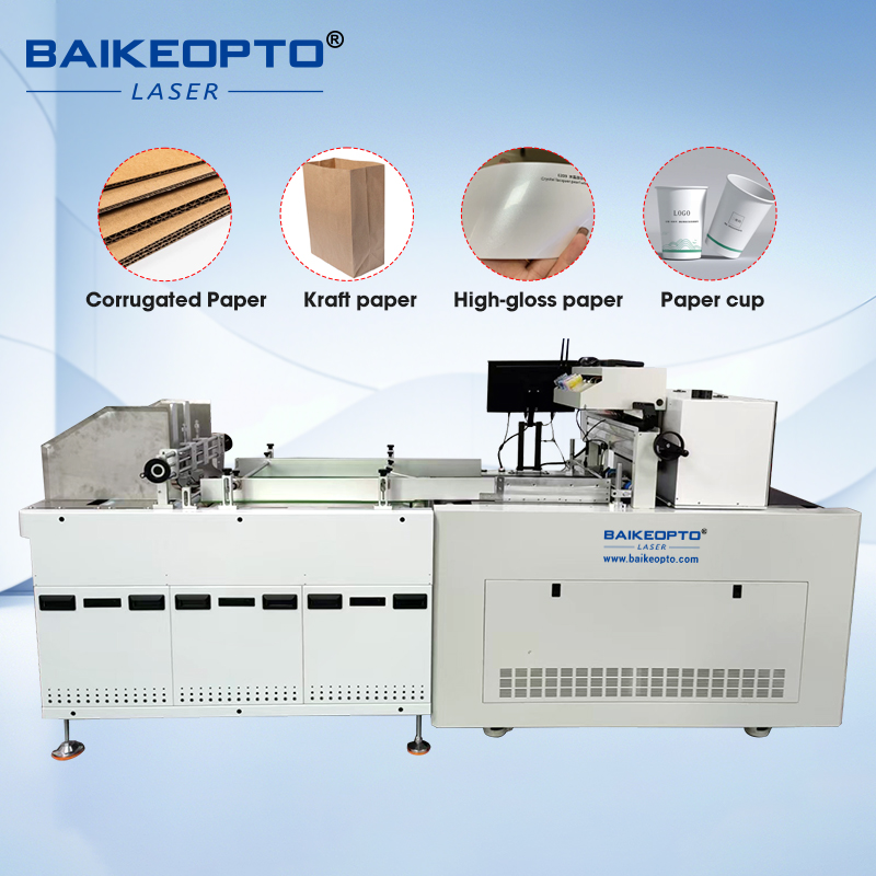 BK-A300M Plus Industrial A3 Print Head One Pass Inkjet Printer for Corrugated Boxes No Pass Lines, Superior Image Integrity