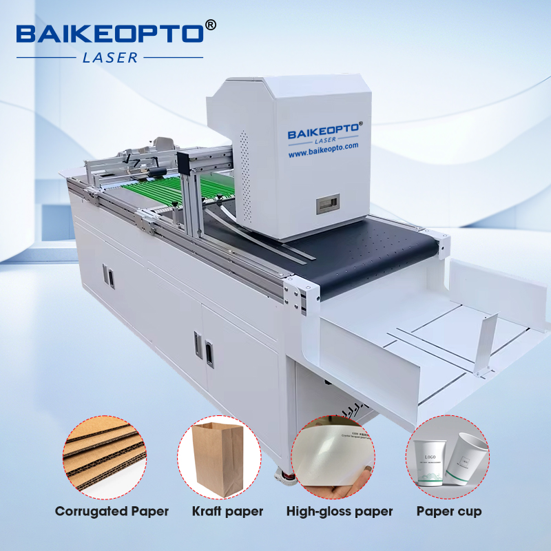 BK-A400M Plus One Pass Inkjet Printer for Food Packaging Boxes: Hygienic Design, Meets Food-Grade Safety Standards