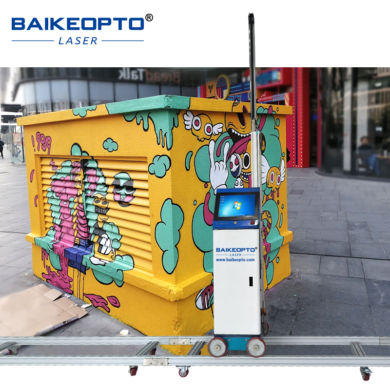 BK-H64X Automatic AI 3D UV Inkjet Wall Printer 3CM Uneven Surface Wall Printing Machine