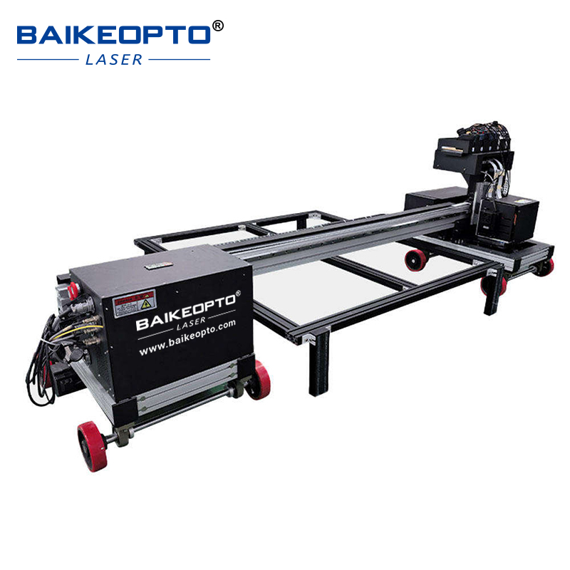 BK-D200WX  Dual DX10 Printhead Direct-to-Floor UV DIY Flatbed Inkjet Printer for Parking Signage, Mall Branding & Outdoor Streetscapes