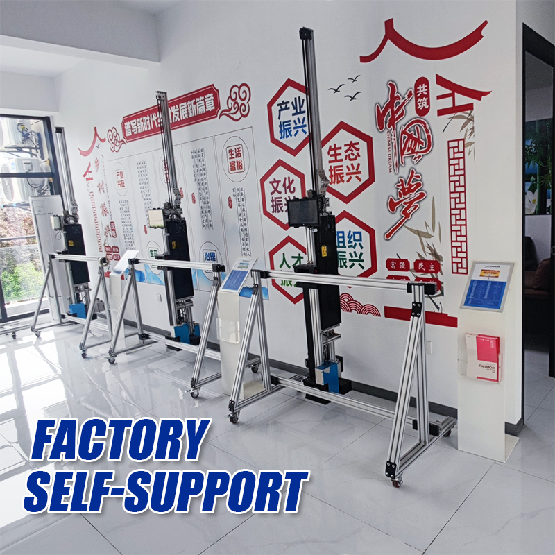 BK-GW32T AI Intelligent 2 in 1 Wall and Floor Printer Speedy Wall and Ground Art Printer 3D Inkjet Printing Machine