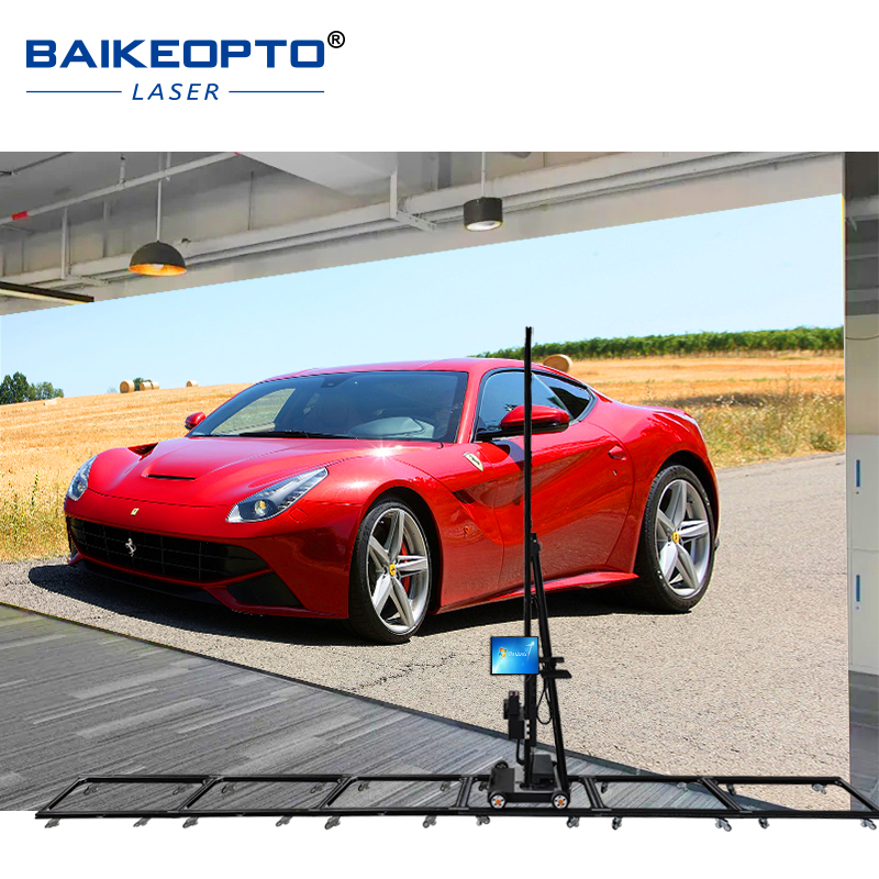 BK-UP900P Plus Large Format 3D Inkjet Wall Ads Painting Machine Exterior & Interior Wall Printing Printer for Various Wall Surfaces