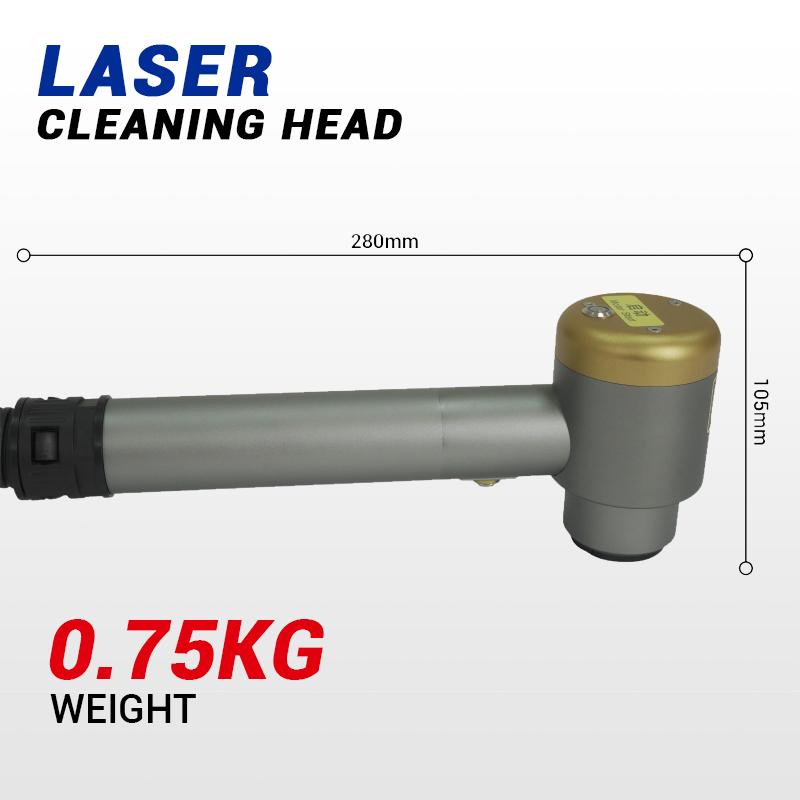 BK-FLC300SC JPT 300W Backpack Pulse Laser Cleaners Space-Saving Pulse Laser Cleaners