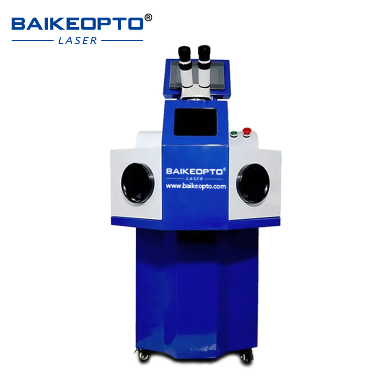 BK-YJW300 300W High Quality YAG Laser Jewelry Spot Welder Machine for Jewelry Stores