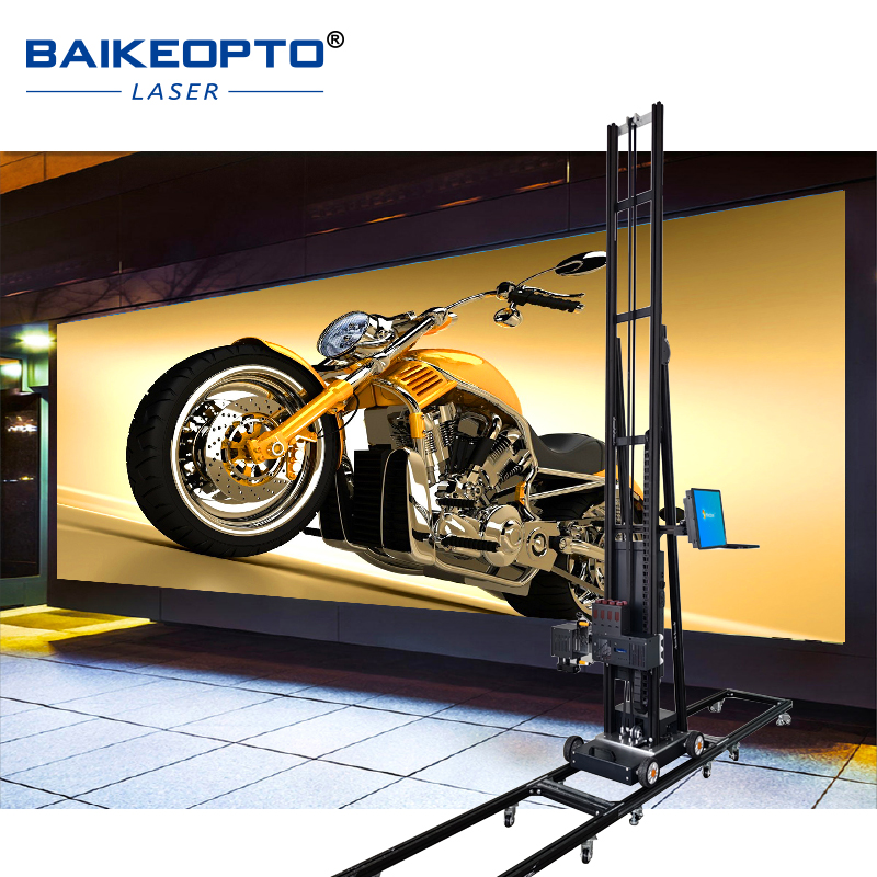 BK-UP3200P Plus Portable 3D UV Inkjet Wall Design Painting Machine Eco-Friendly Wall Printing Printer for Wall Decor