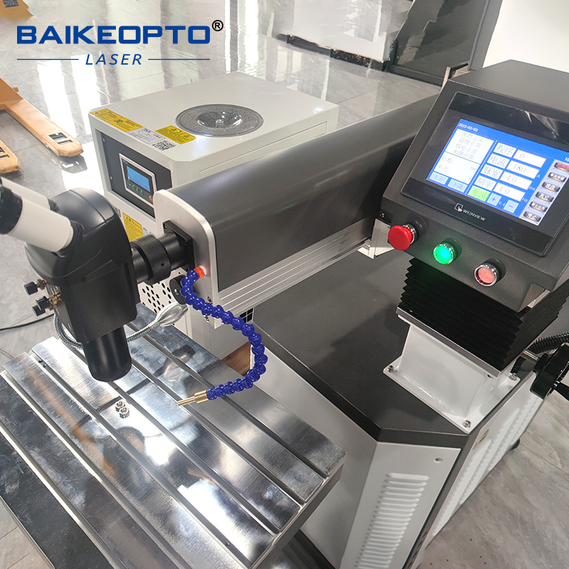 BK-WY200 200W Precisioin YAG Cantilever Plus Laser Welder Machine for Stainless Steel Aluminum