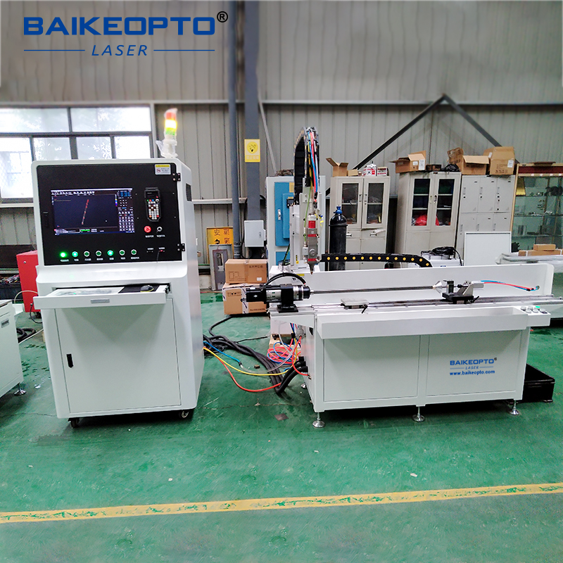 BK-G1500 1500W Small Pipe Laser Cutting Machine for Precision Metal/Stainless Steel/Copper Cutting