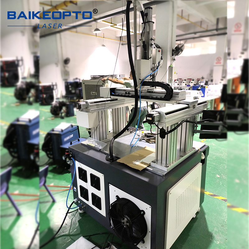 BK-2004S-1000 1000W Advanced Small Flatbed Precision Fiber Laser Cutting Machine for Metal/Stainless Steel/Copper Cutting