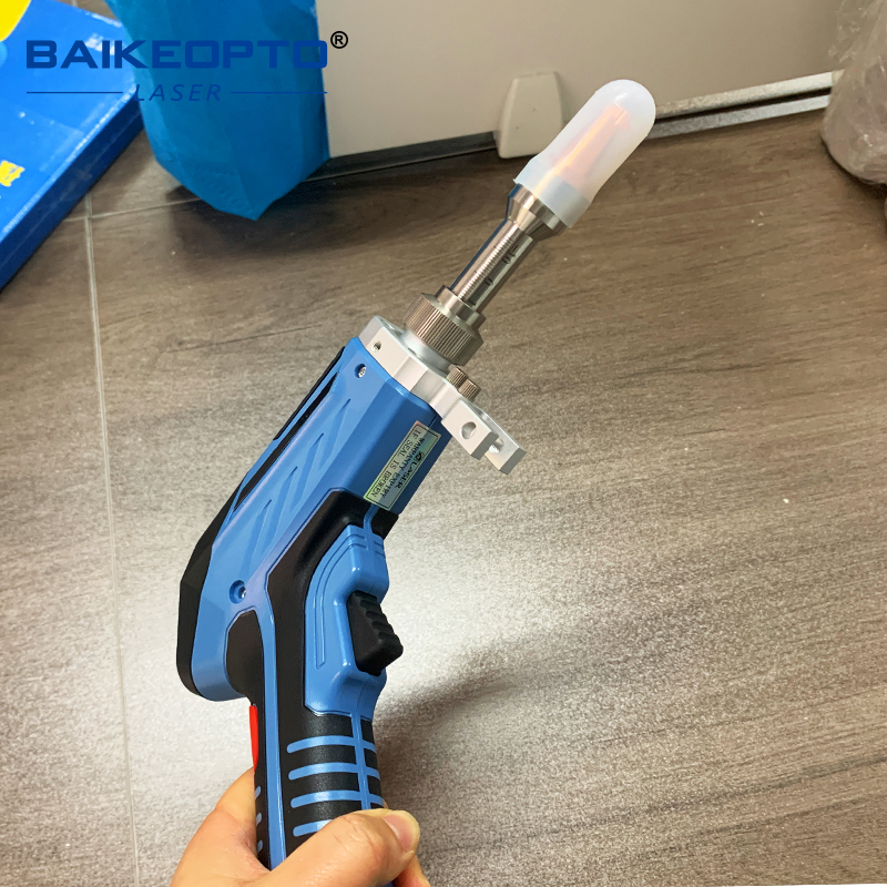 Qilin DWT22 Dual-Mirror Handheld Welding Head with Wire Feeder【FOB】