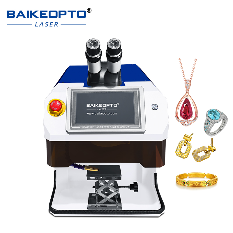 BK-JW100XT 100W High-Precision YAG Laser Jewelry Welding Machine for Intricate Settings & Delicate Repairs