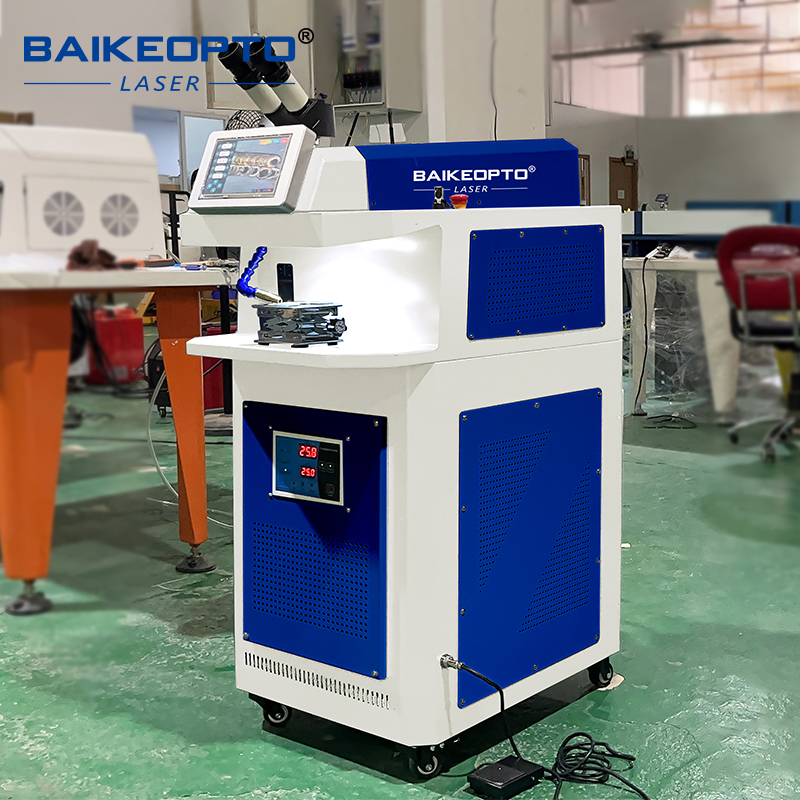 BK-JW100XL 100W High-Precision YAG Laser Jewelry Welding Machine for Intricate Settings & Delicate Repairs