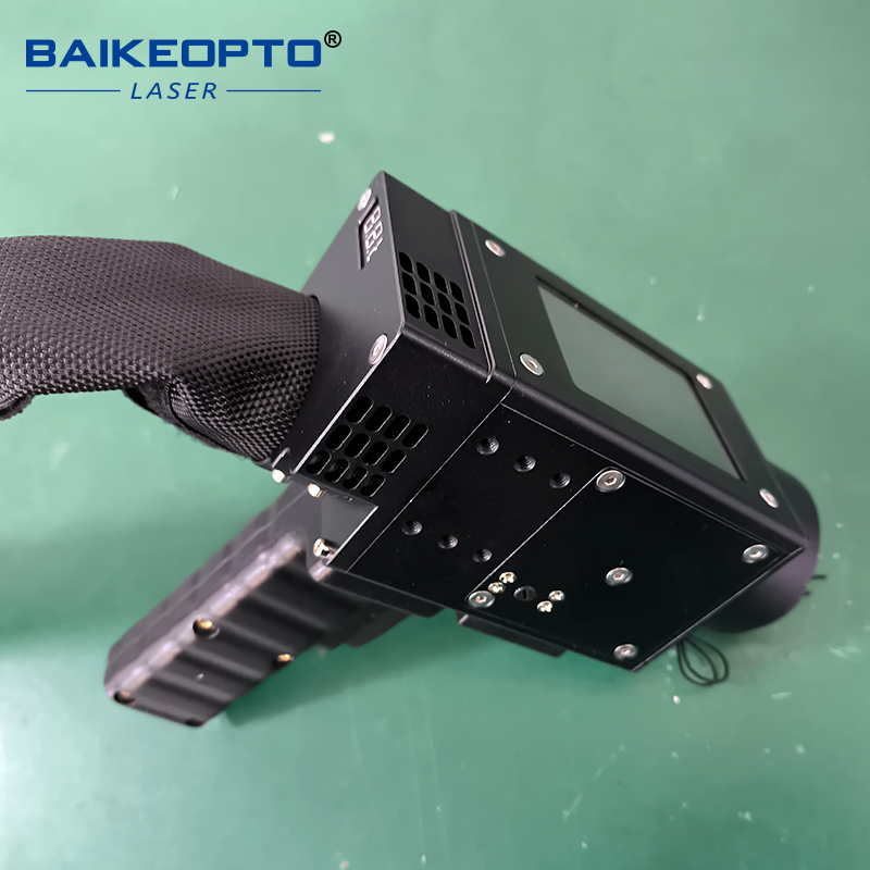 500W Professional Pulse Laser Cleaner for Rust Stone Painting Air Cooling Mopa Fiber Laser Cleaning Machine 