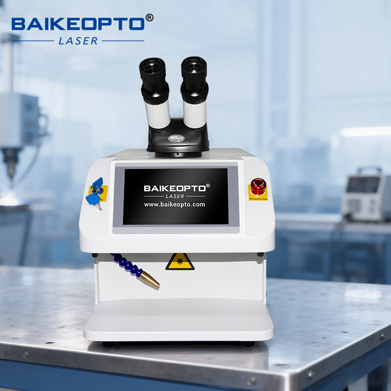 BK-JW80-X1 80W Portable YAG Laser Jewelry Welding Machine for Intricate Settings & Delicate Repairs