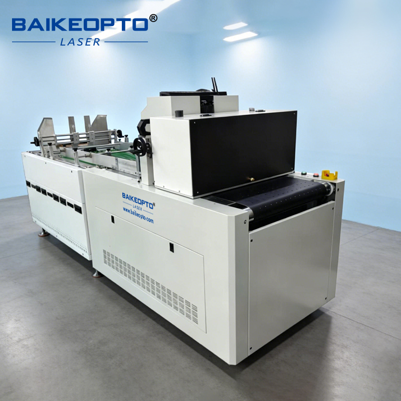 BK-A300M One Pass Carton Box Inkjet Printer High-Speed Single-Pass Technology for Flawless Continuous Printing