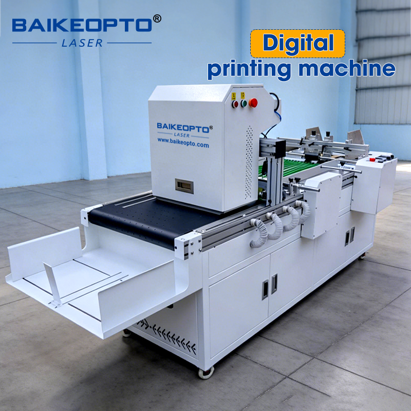 BK-A300M One Pass Carton Box Inkjet Printer High-Speed Single-Pass Technology for Flawless Continuous Printing